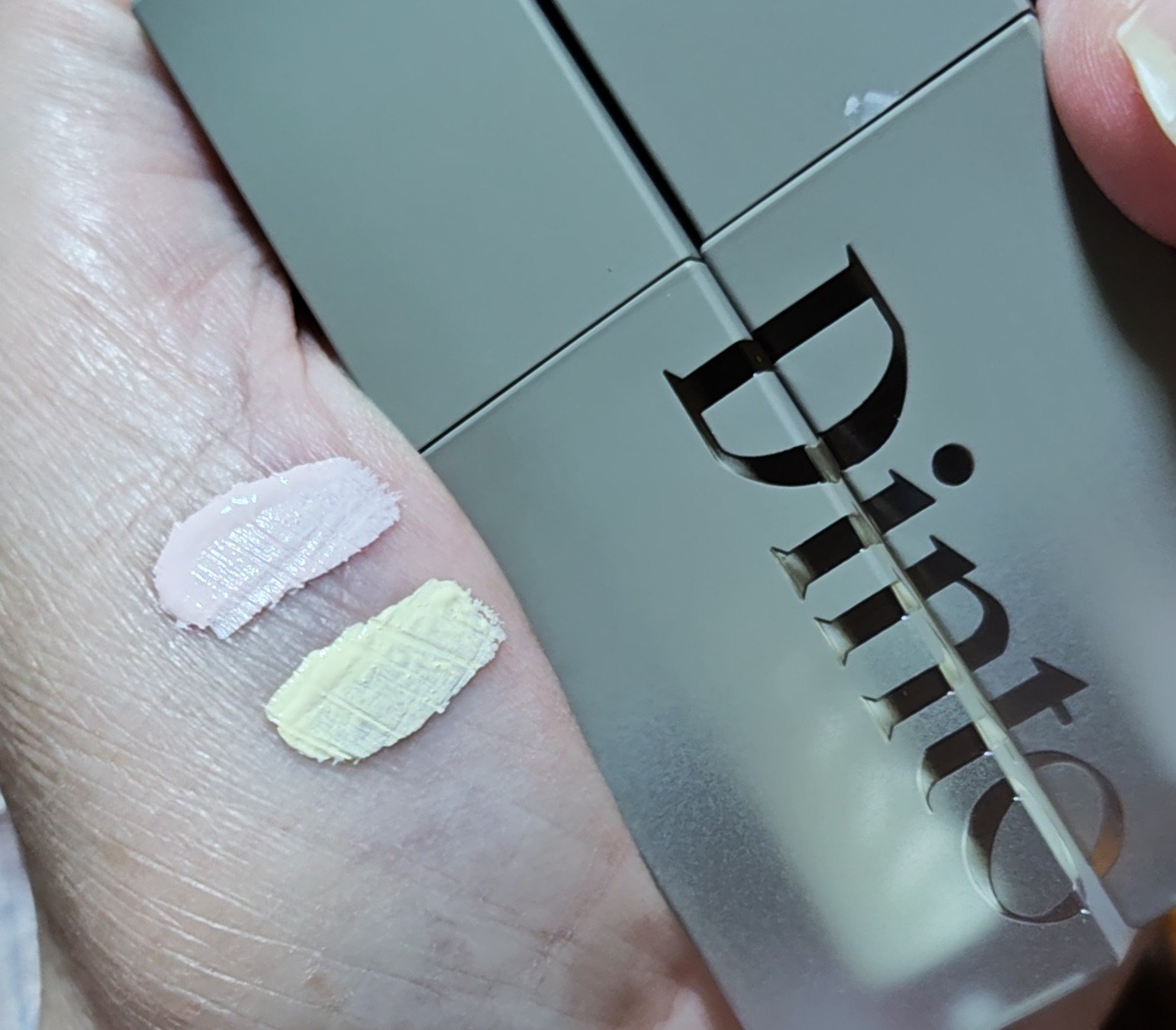 ライトベールコンシーラー/Dinto/リキッドコンシーラーを使ったクチコミ（2枚目）