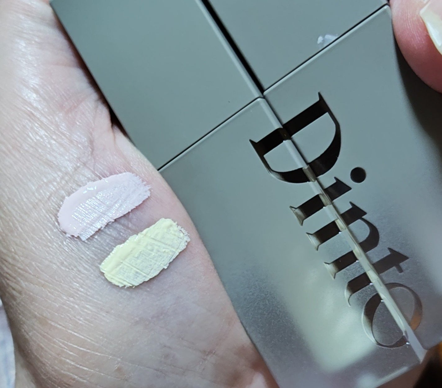 ライトベールコンシーラー/Dinto/リキッドコンシーラーを使ったクチコミ(2枚目)