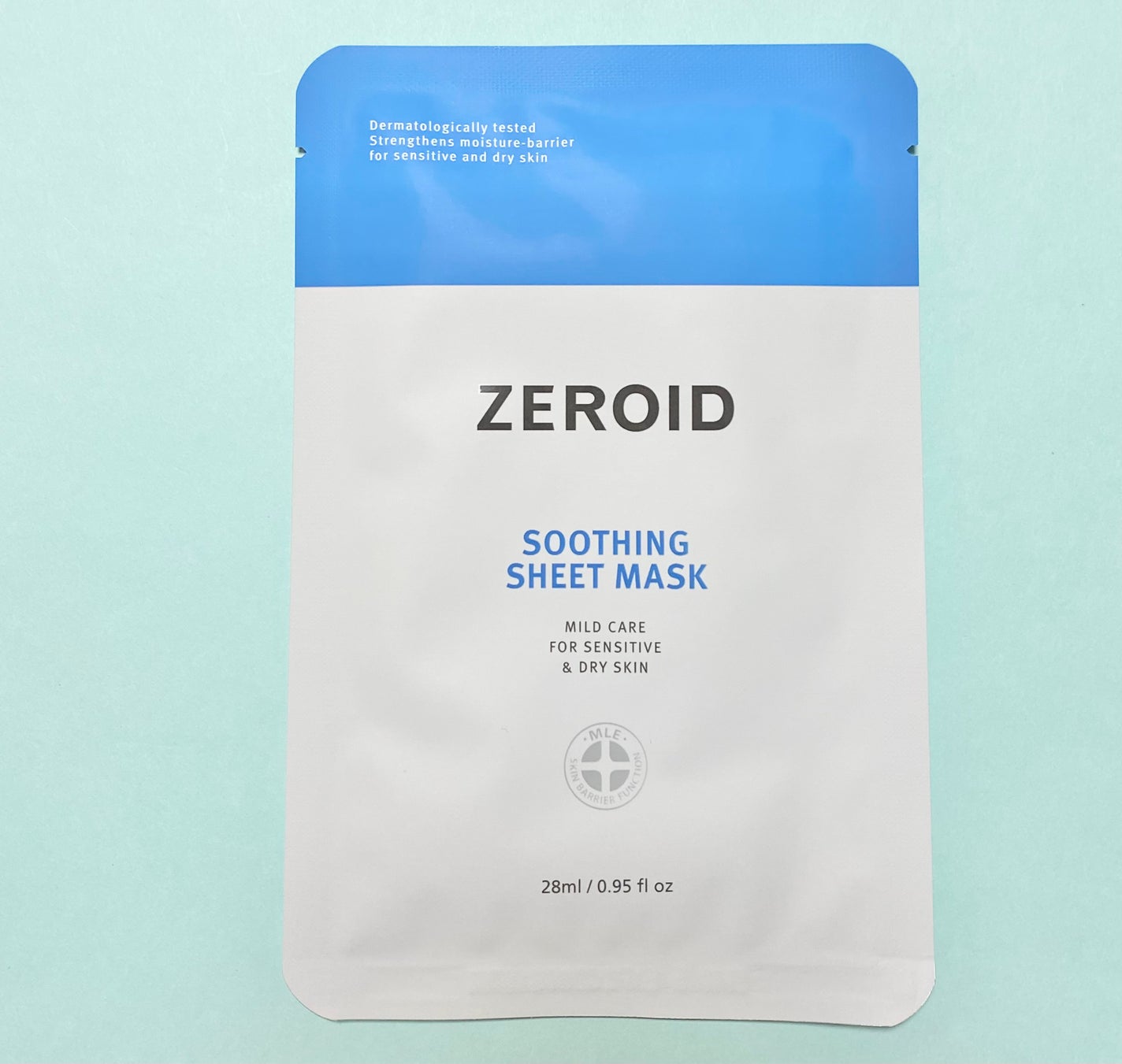 スージングシートマスク/ZEROID/シートマスク・パックを使ったクチコミ(2枚目)