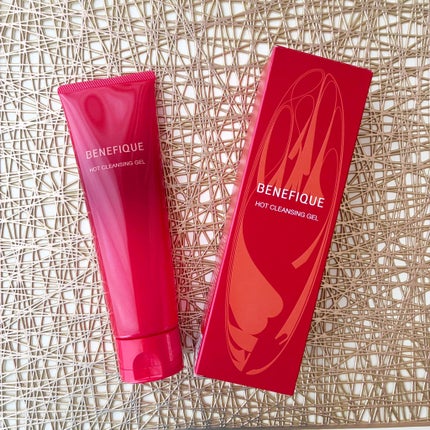 ベネフィーク ホットクレンジングジェル/BENEFIQUE/クレンジングジェルを使ったクチコミ(1枚目)