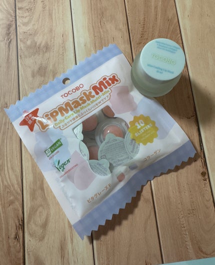 ミントクーリングリップマスク/TOCOBO/リップマスクを使ったクチコミ(1枚目)