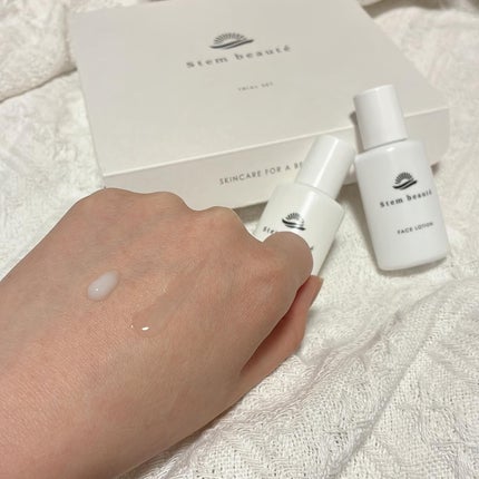 New Trial set/ステムボーテ/トライアルキットを使ったクチコミ(3枚目)