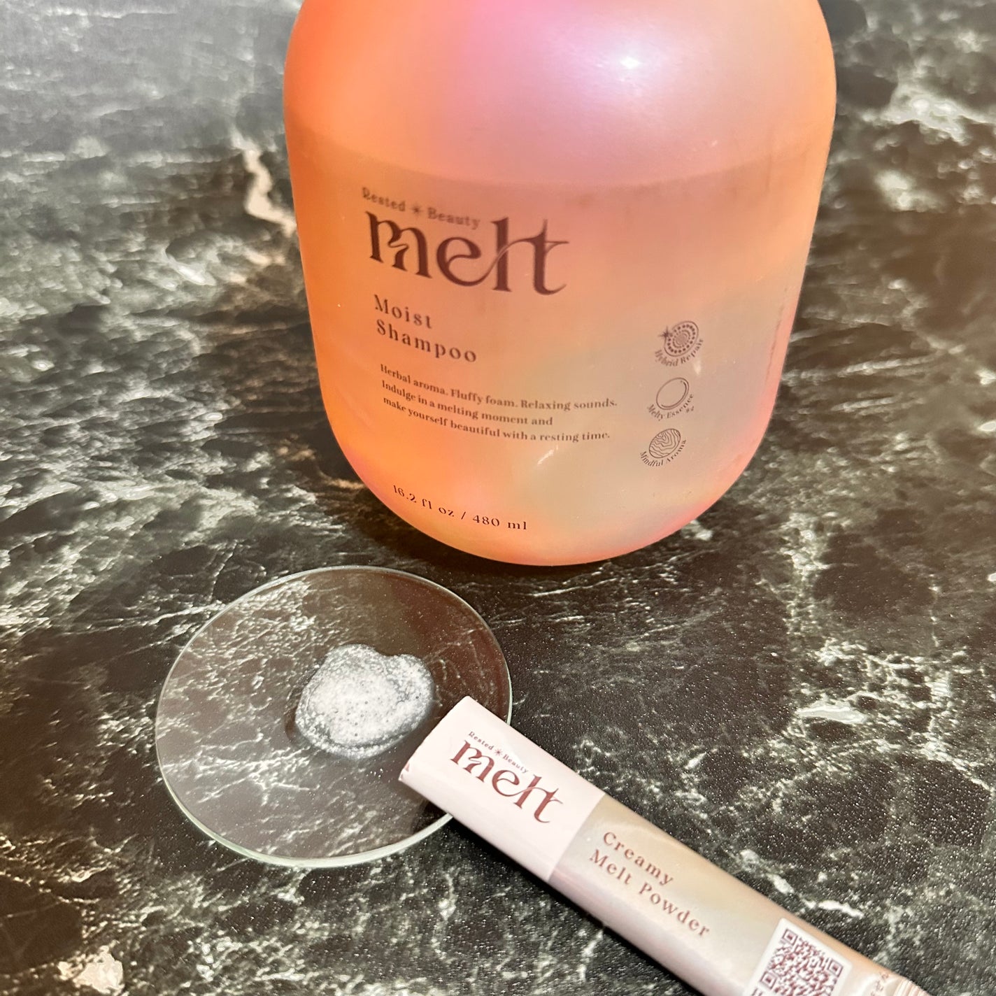 メルト モイストシャンプー/トリートメント/melt/市販シャンプーを使ったクチコミ(5枚目)