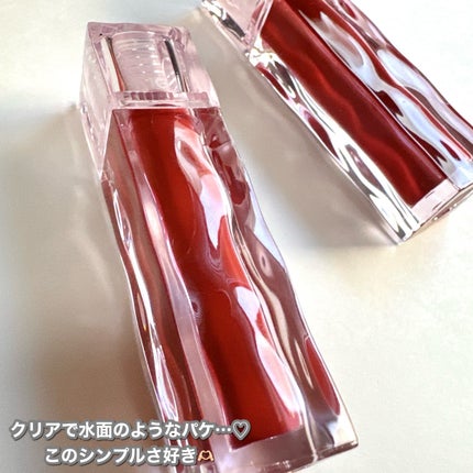 ブラーリングベルベットマットティント/INGA/リップティントを使ったクチコミ(5枚目)