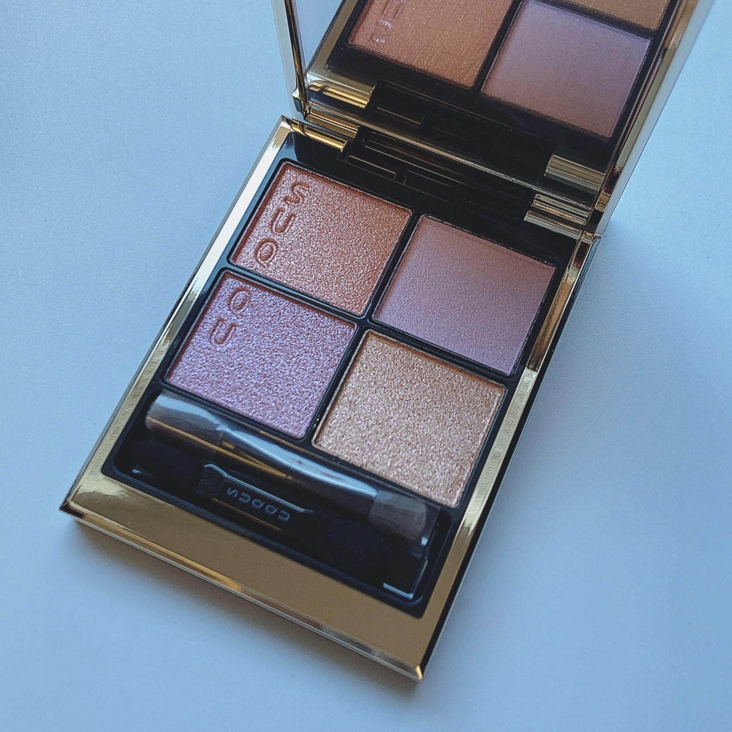 シグニチャー カラー アイズ/SUQQU/アイシャドウパレットを使ったクチコミ（1枚目）