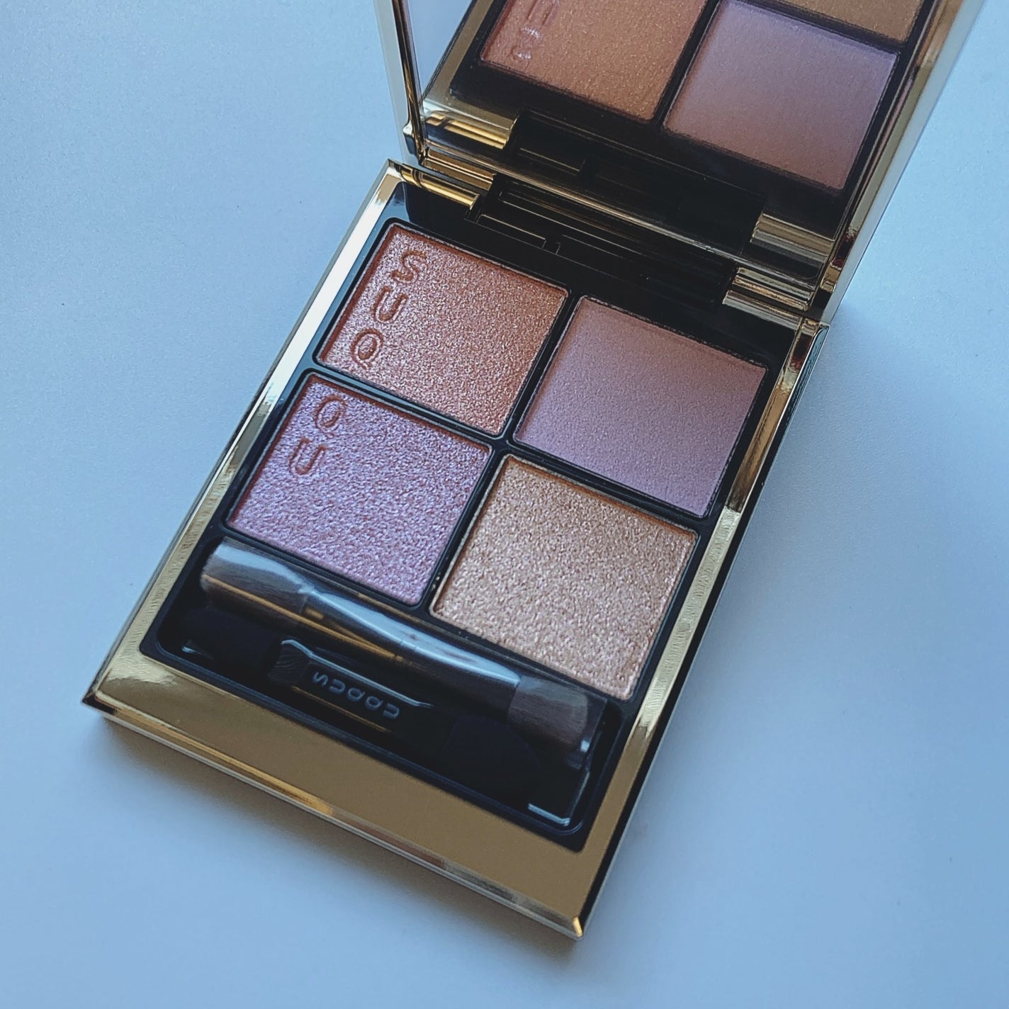 シグニチャー カラー アイズ/SUQQU/アイシャドウパレットを使ったクチコミ(1枚目)