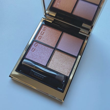 シグニチャー カラー アイズ/SUQQU/アイシャドウパレットを使ったクチコミ(1枚目)