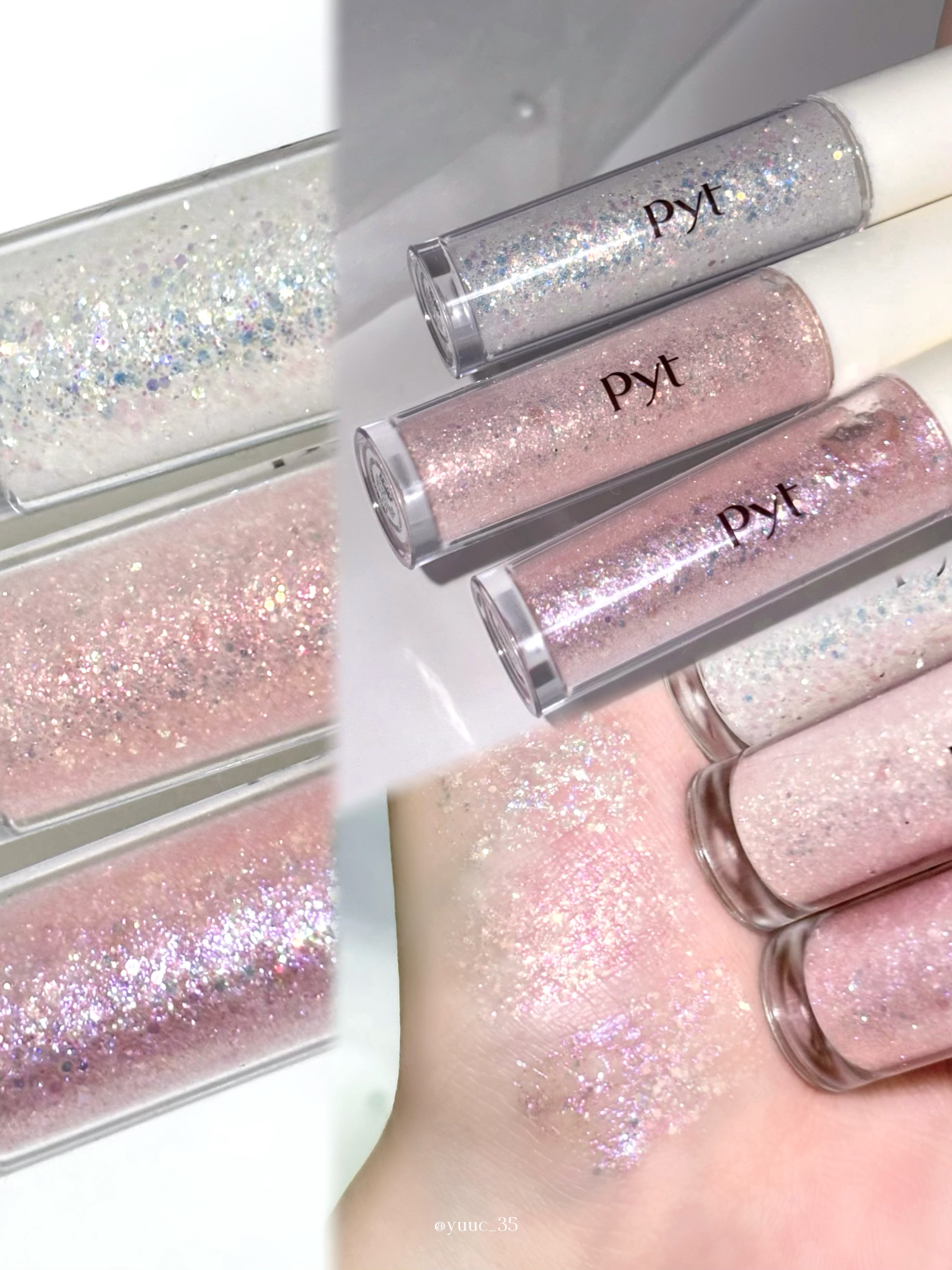 NINCHIGLITTER/Pyt/グリッターを使ったクチコミ（1枚目）