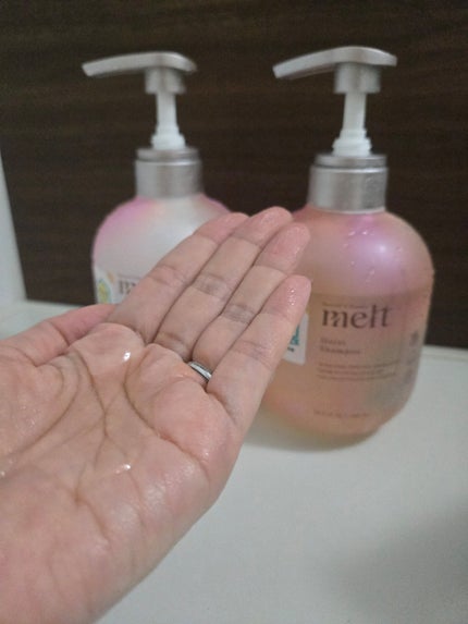 メルト モイストシャンプー/トリートメント/melt/市販シャンプーを使ったクチコミ(4枚目)