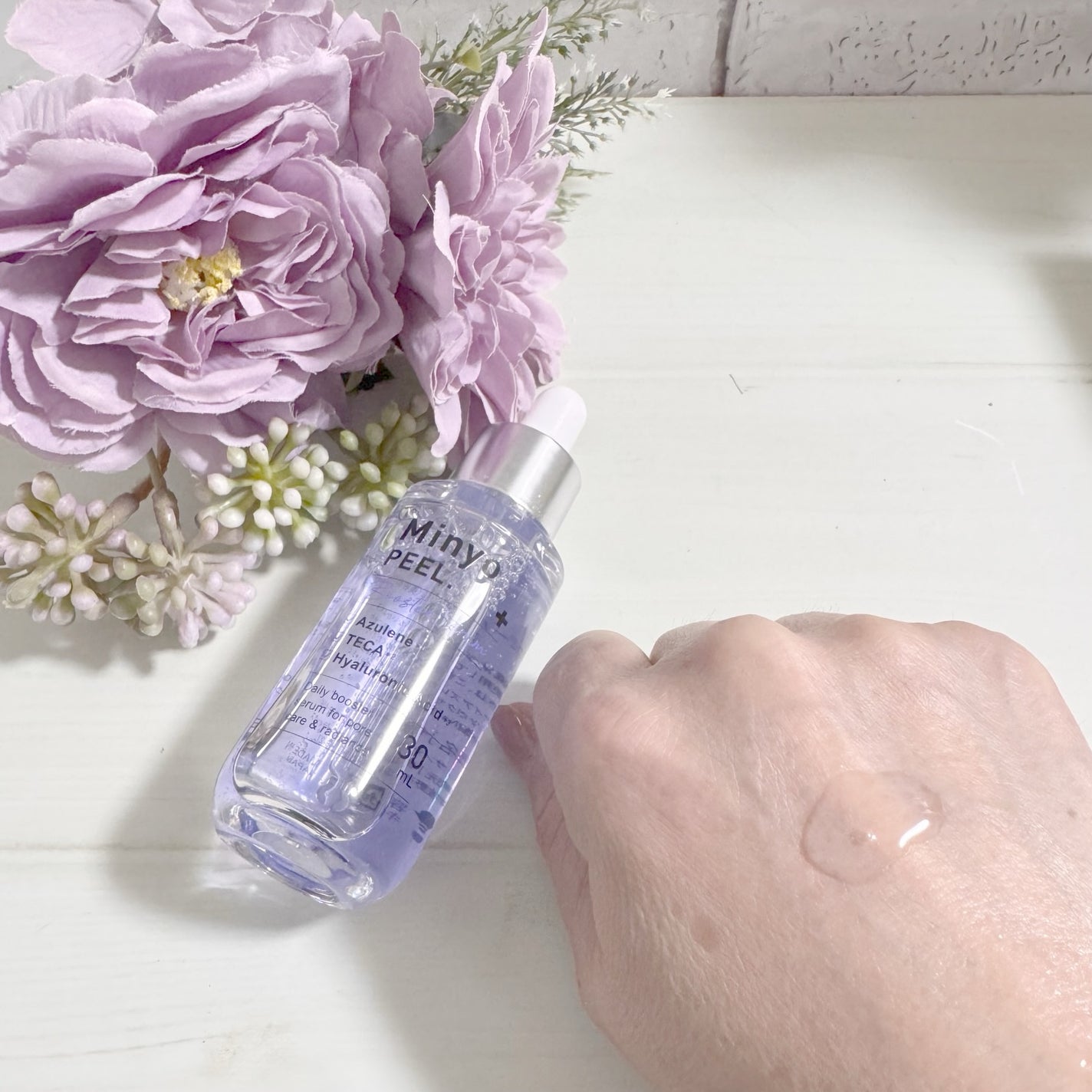 fuka712 on LIPS 「美しい青の導入美容液MinyoPEEL.(ミニョピール)をご紹..」(3枚目)