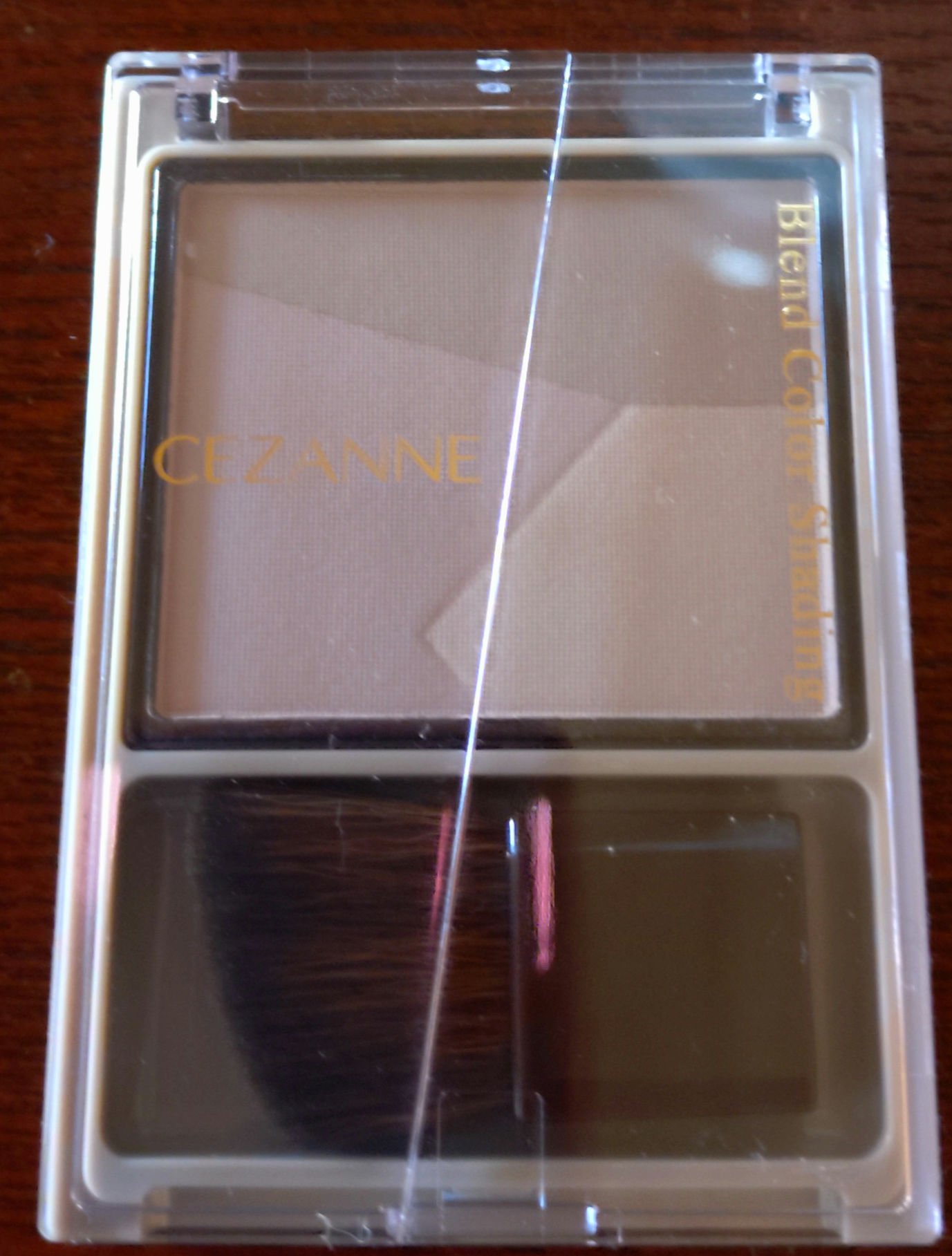 ブレンドカラーシェーディング/CEZANNE/シェーディングを使ったクチコミ（1枚目）