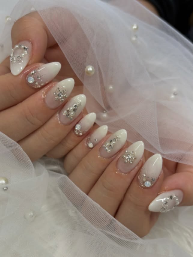 クリスマスネイル