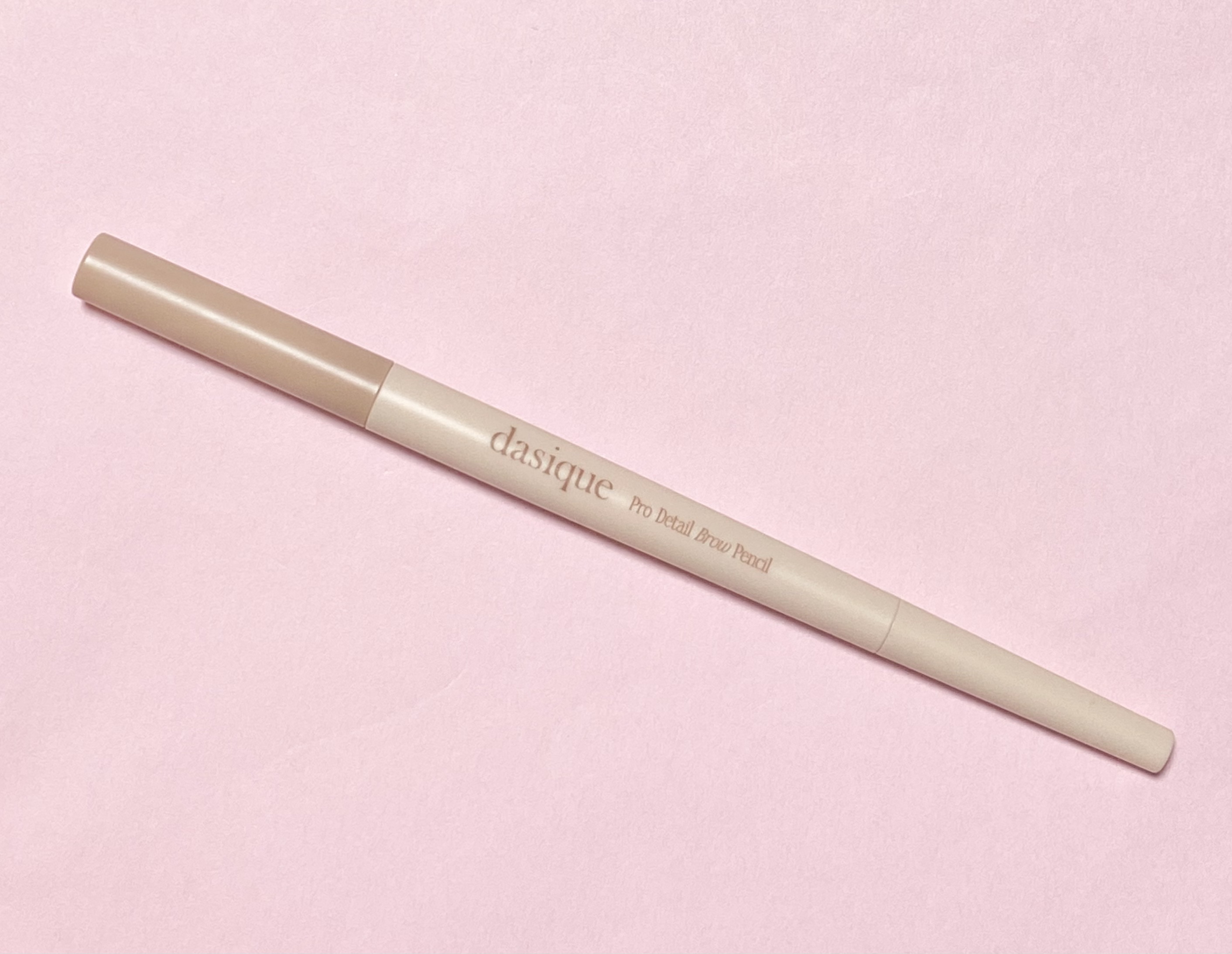 プロディテールブロウペンシル/dasique/アイブロウペンシルを使ったクチコミ（2枚目）