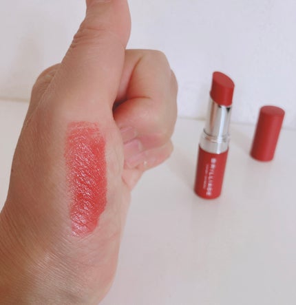 ボリューミー フィルムリップバーム/ブリリアージュ/リップバームを使ったクチコミ(2枚目)