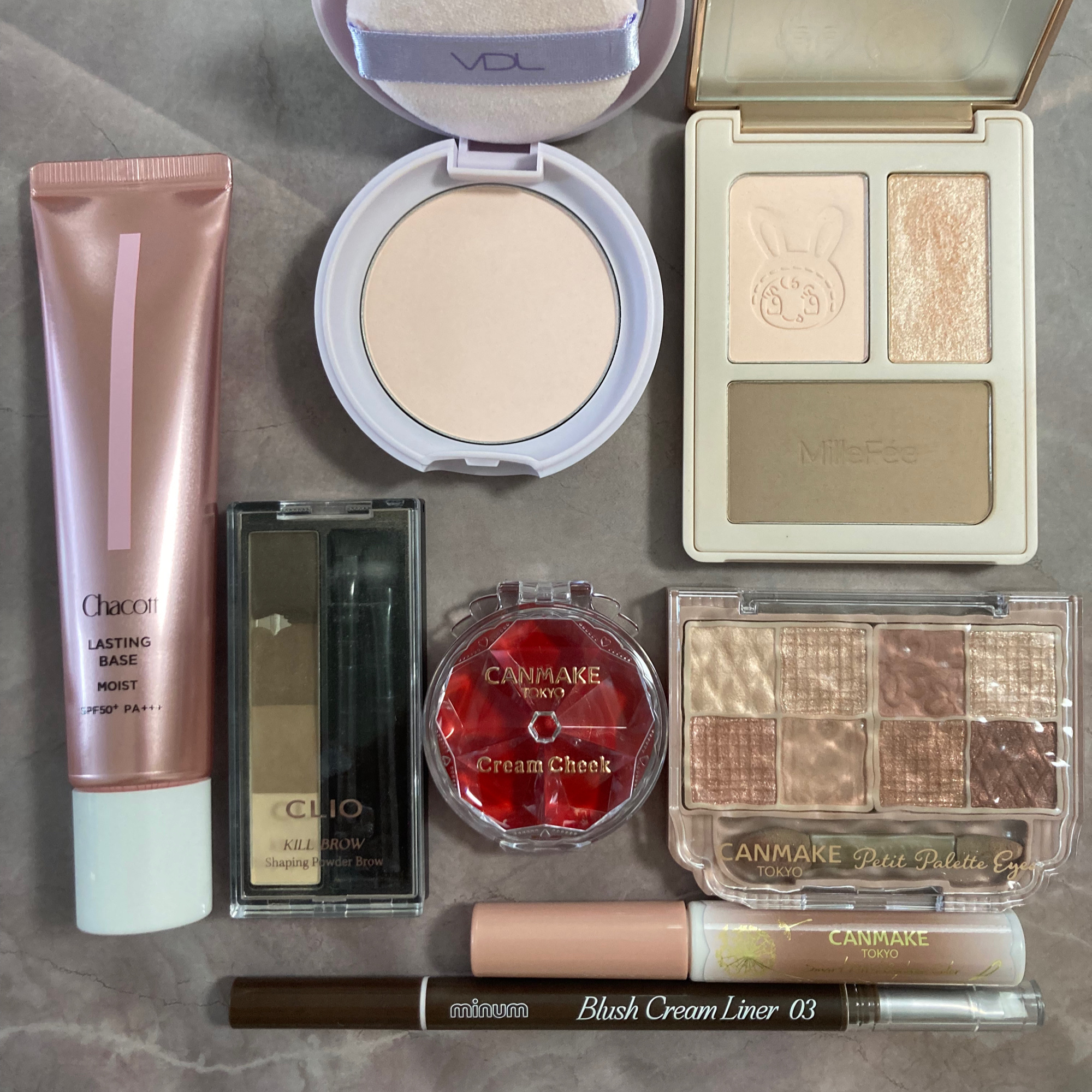 クリームチーク（クリアタイプ）/キャンメイク/ジェル・クリームチークを使ったクチコミ（1枚目）