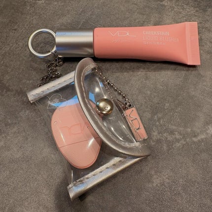 VDL チークステイン リキッド ブラッシャー/VDL/リキッドチークを使ったクチコミ(1枚目)