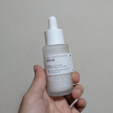 リアルナイアシンアミドセラム/NEOGEN/美容液を使ったクチコミ(2枚目)