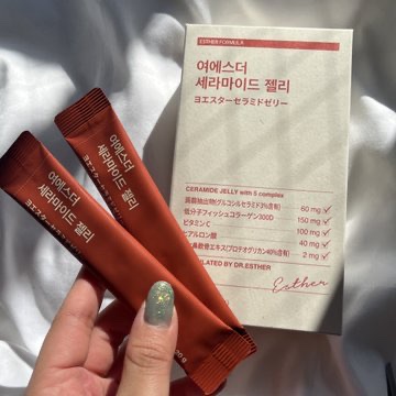 ドクターエスターセラミドプラス/ESTHER FORMULA/美容サプリメントを使ったクチコミ（1枚目）