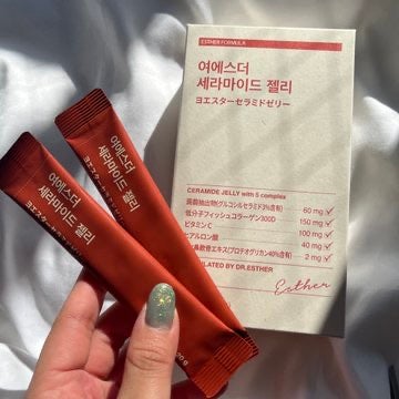 ドクターエスターセラミドプラス/ESTHER FORMULA/美容サプリメントを使ったクチコミ(1枚目)