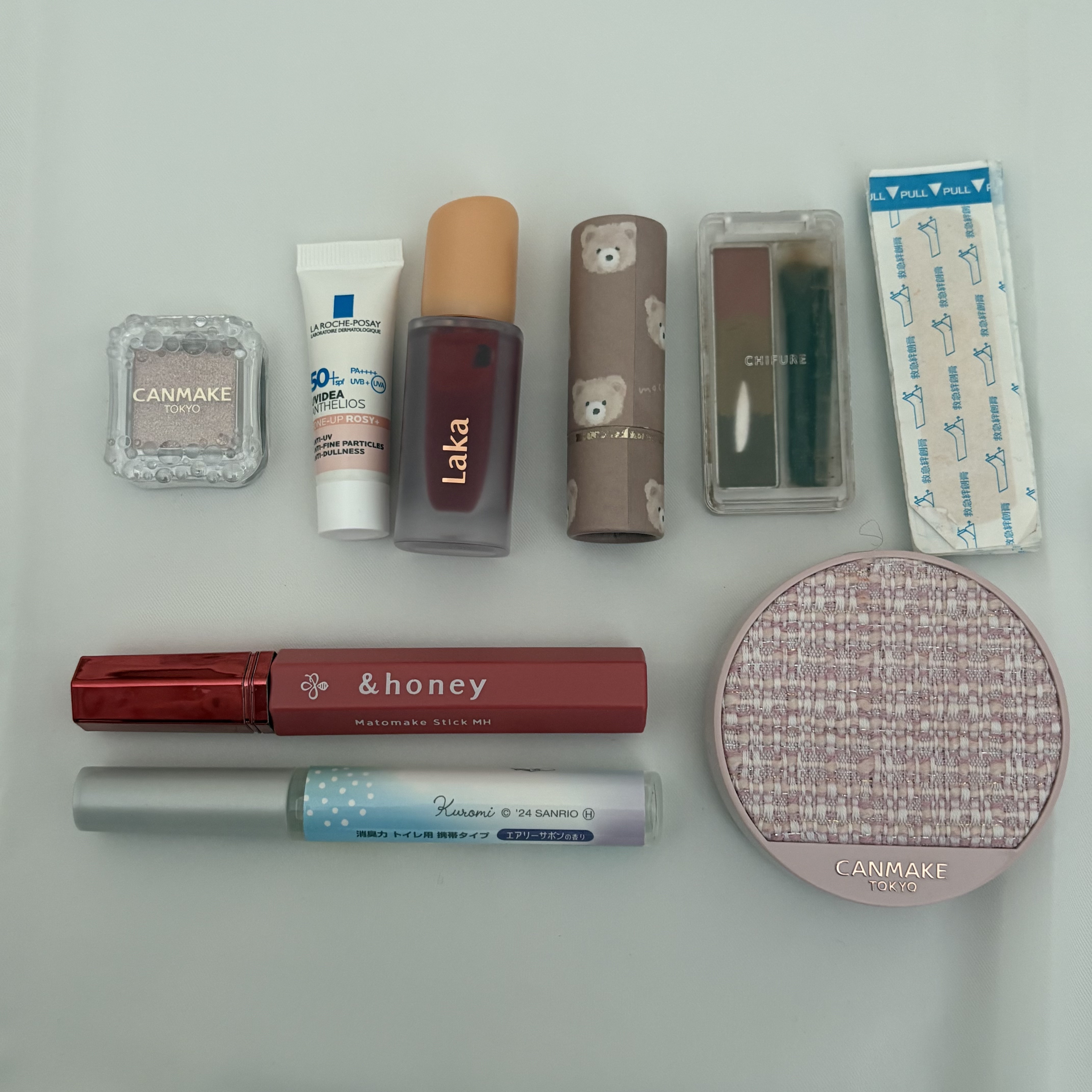 アンドハニー マトメイク スティック ミラクルホールド4.0/&honey/ヘアジェルを使ったクチコミ（1枚目）