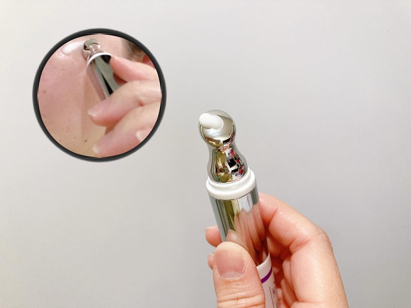 BAKUCHI NEEDLE SHOT DARK CARE AUTO EYE CREAM/LIALUSTER/アイケア・アイクリームを使ったクチコミ(2枚目)