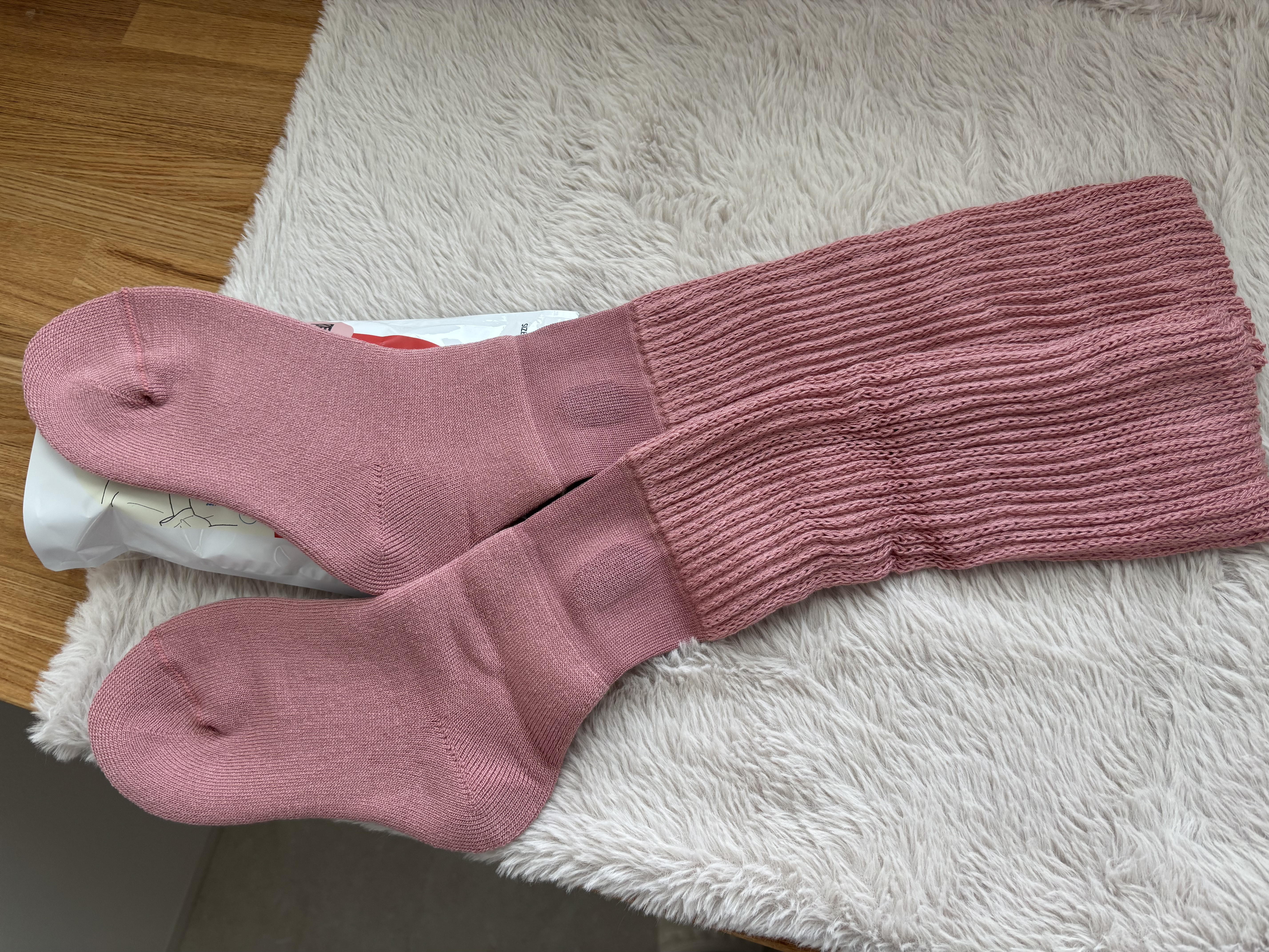 靴下サプリ まるでこたつ レディース ソックス/靴下サプリ/暖かい靴下を使ったクチコミ（3枚目）