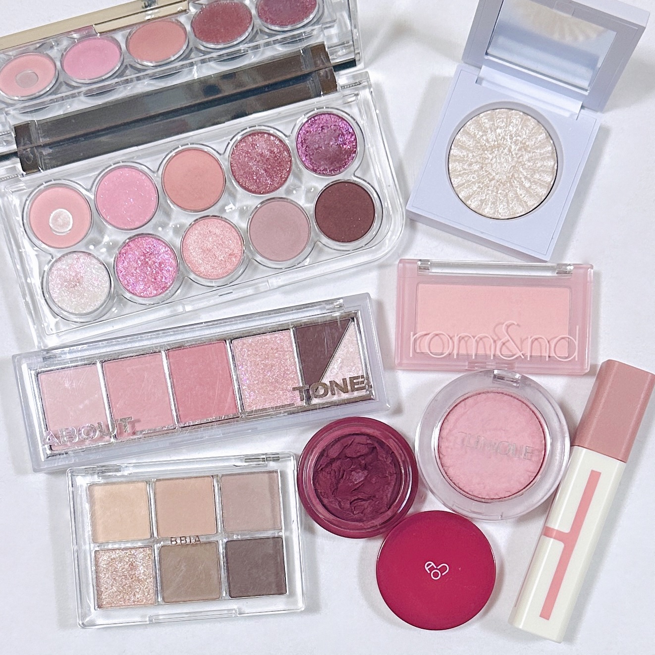 レディートゥーウェアアイパレット/BBIA/アイシャドウパレットを使ったクチコミ（1枚目）