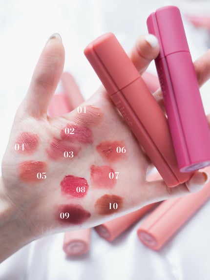 ニュー・ブラーティント/hince/リップティントを使ったクチコミ(2枚目)