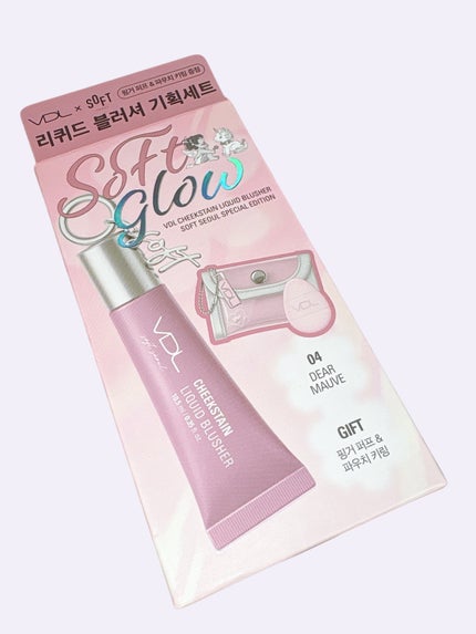 VDL チークステイン リキッド ブラッシャー/VDL/リキッドチークを使ったクチコミ(2枚目)