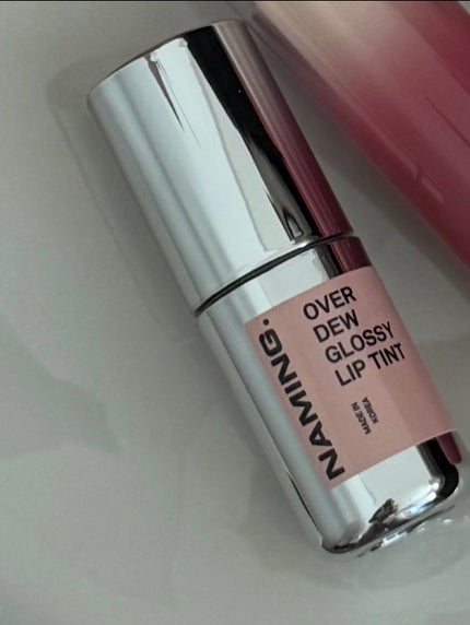 オーバーデューグロッシーリップティント/NAMING./リップティントを使ったクチコミ(1枚目)