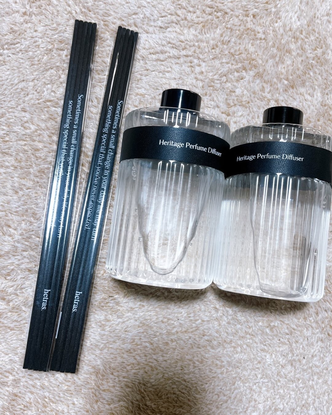 ヘリテージディフューザー/hetras/ルームフレグランスを使ったクチコミ(2枚目)