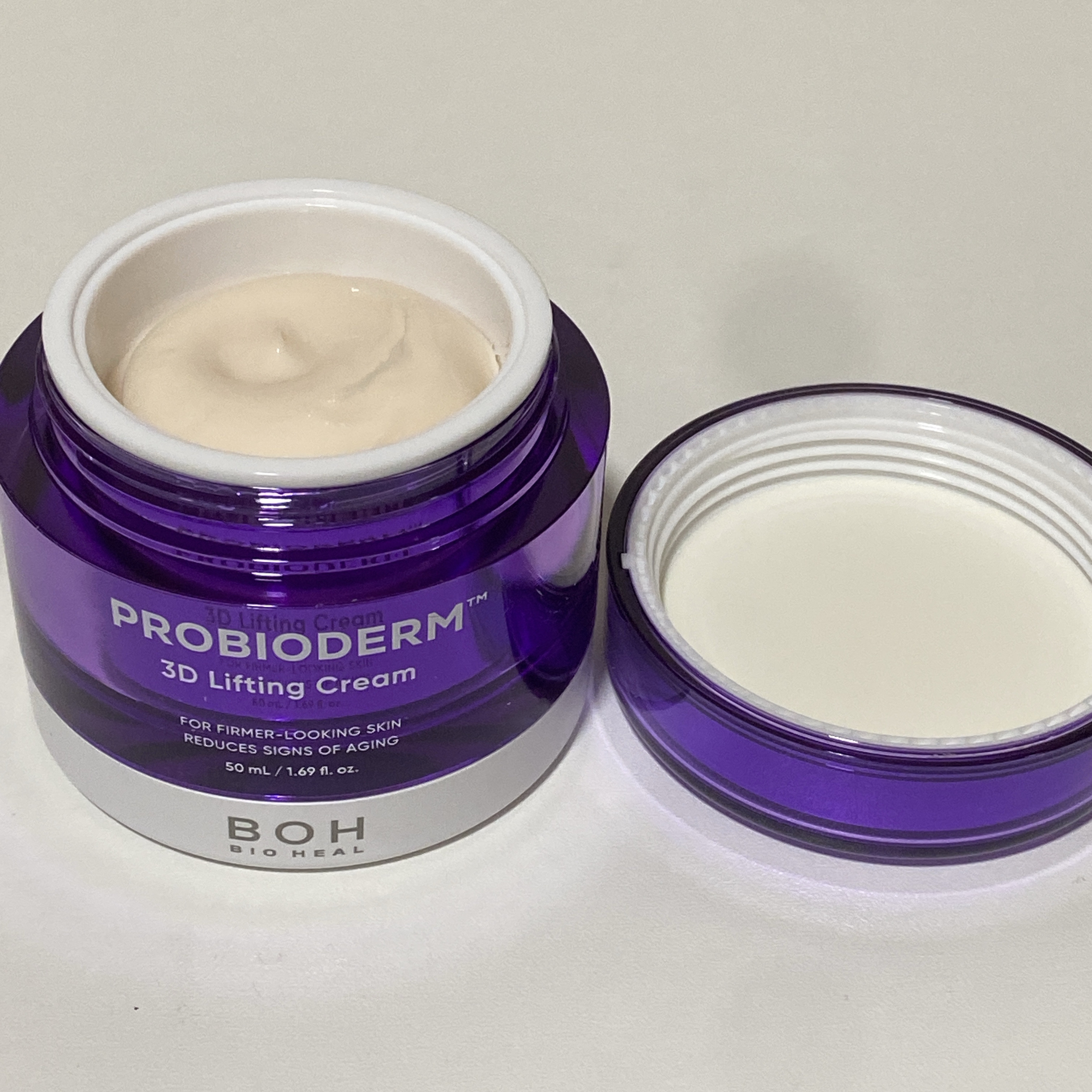 バイオヒールボ プロバイオダーム 3Dリフティングクリーム/BIOHEAL BOH/フェイスクリームを使ったクチコミ（2枚目）