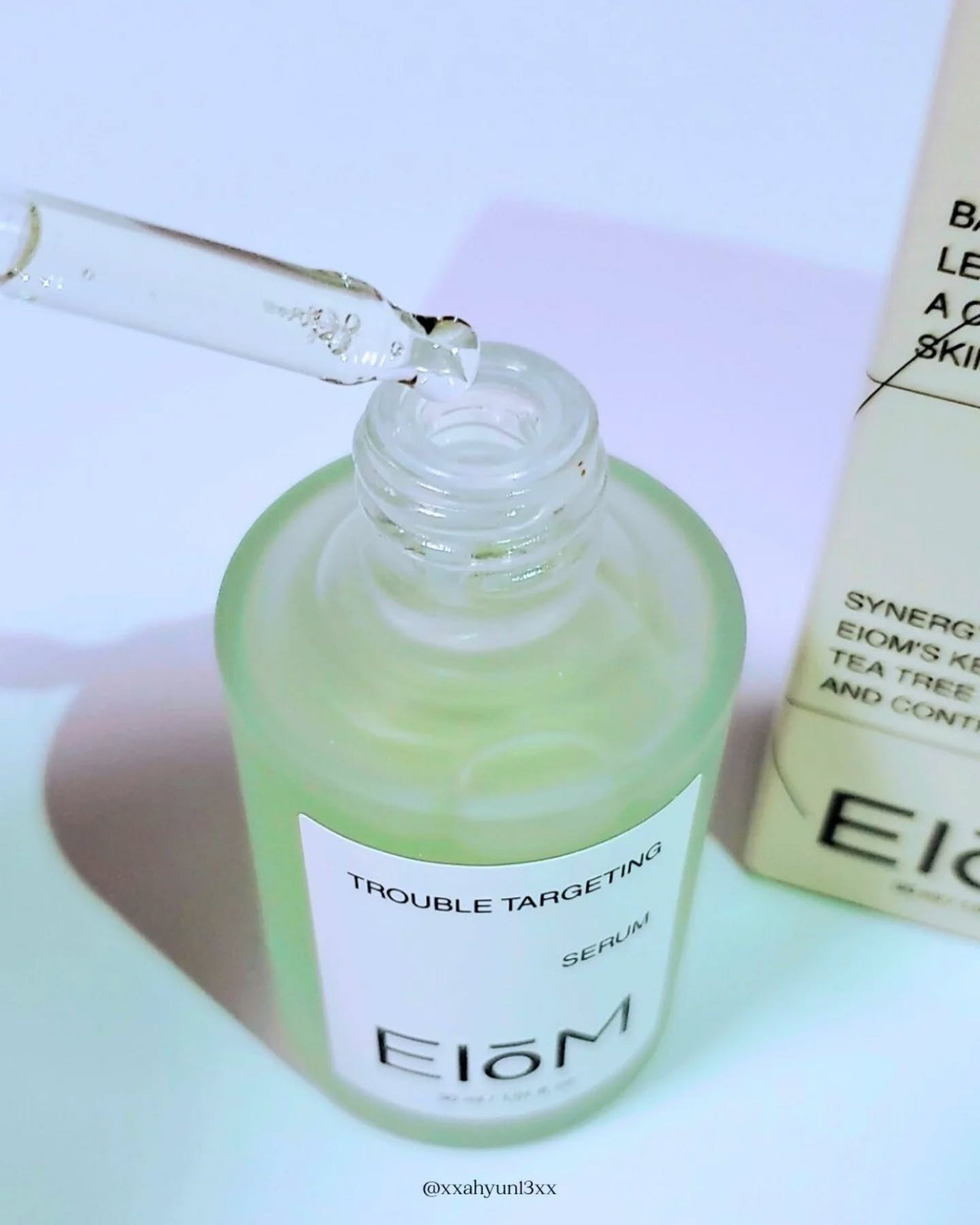 トラブルターゲティングセラム/EIOM/美容液を使ったクチコミ(3枚目)