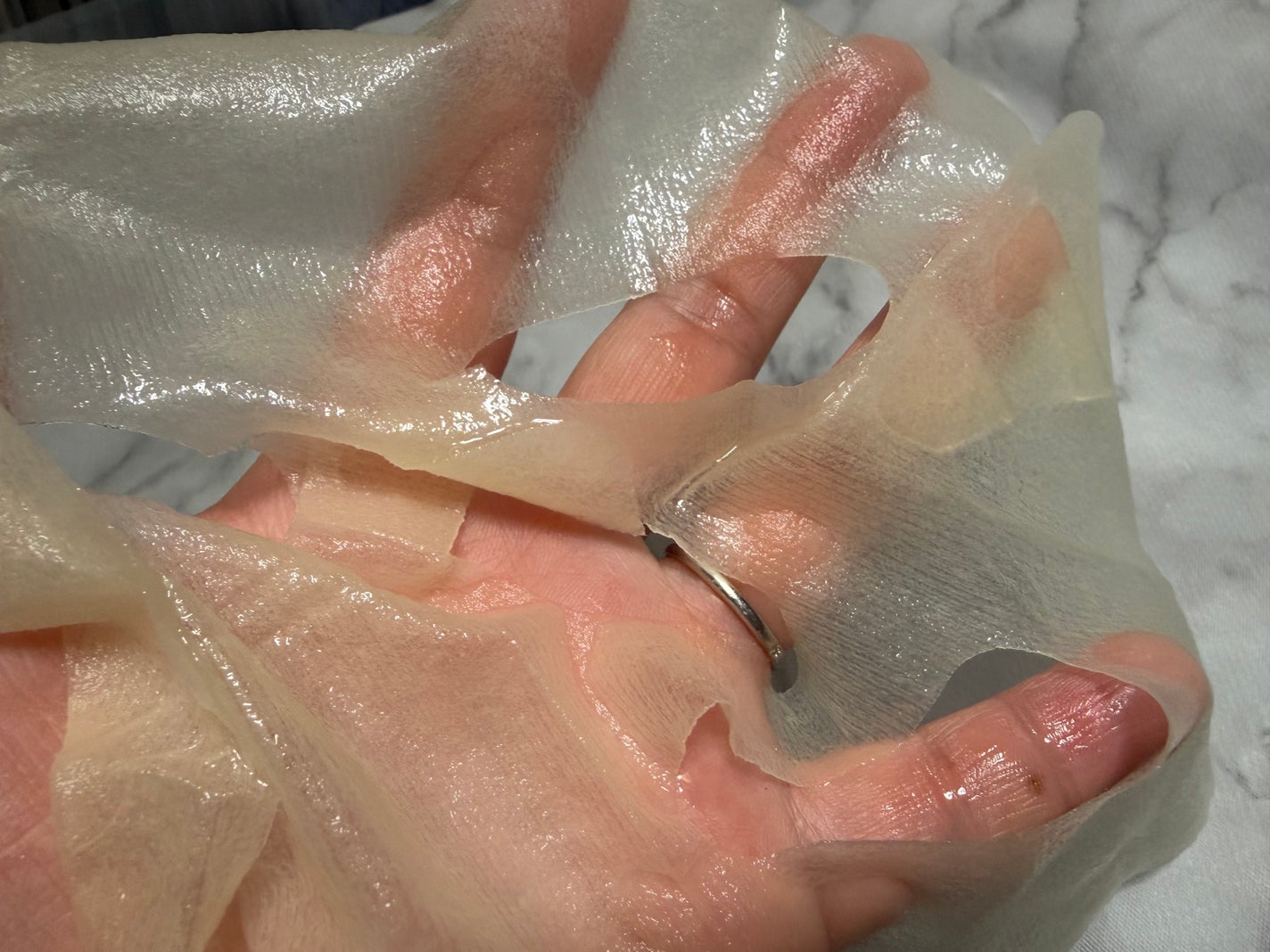 VC+3 Bright Banana Peel Mask/LIALUSTER/シートマスク・パックを使ったクチコミ(2枚目)