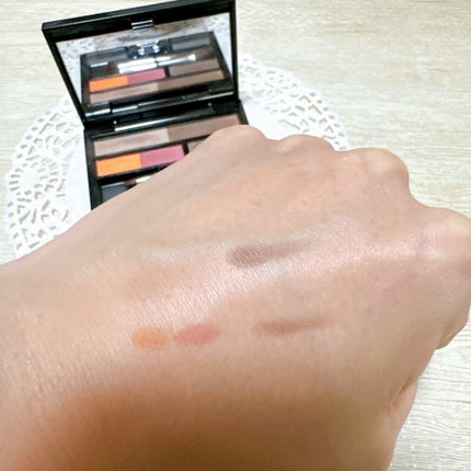 アイブロウ クリエイティブパレット/IPSA/パウダーアイブロウを使ったクチコミ(4枚目)