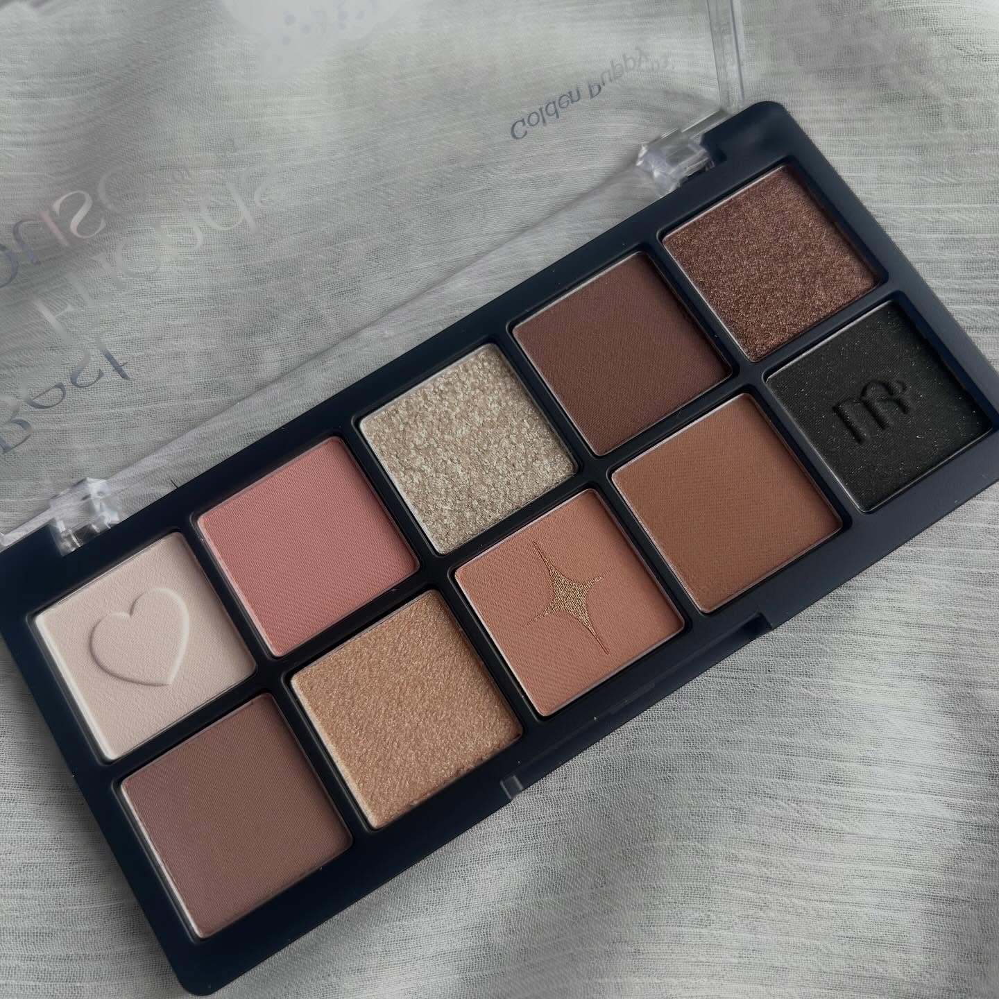 ビーマイベストフレンズハウスパレット/Milk Touch/アイシャドウパレットを使ったクチコミ（3枚目）