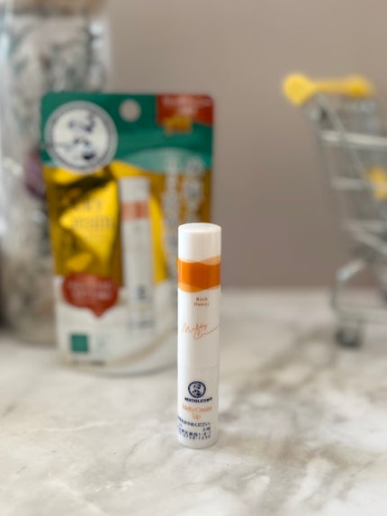 メルティクリームリップ/メンソレータム/リップクリームを使ったクチコミ(1枚目)