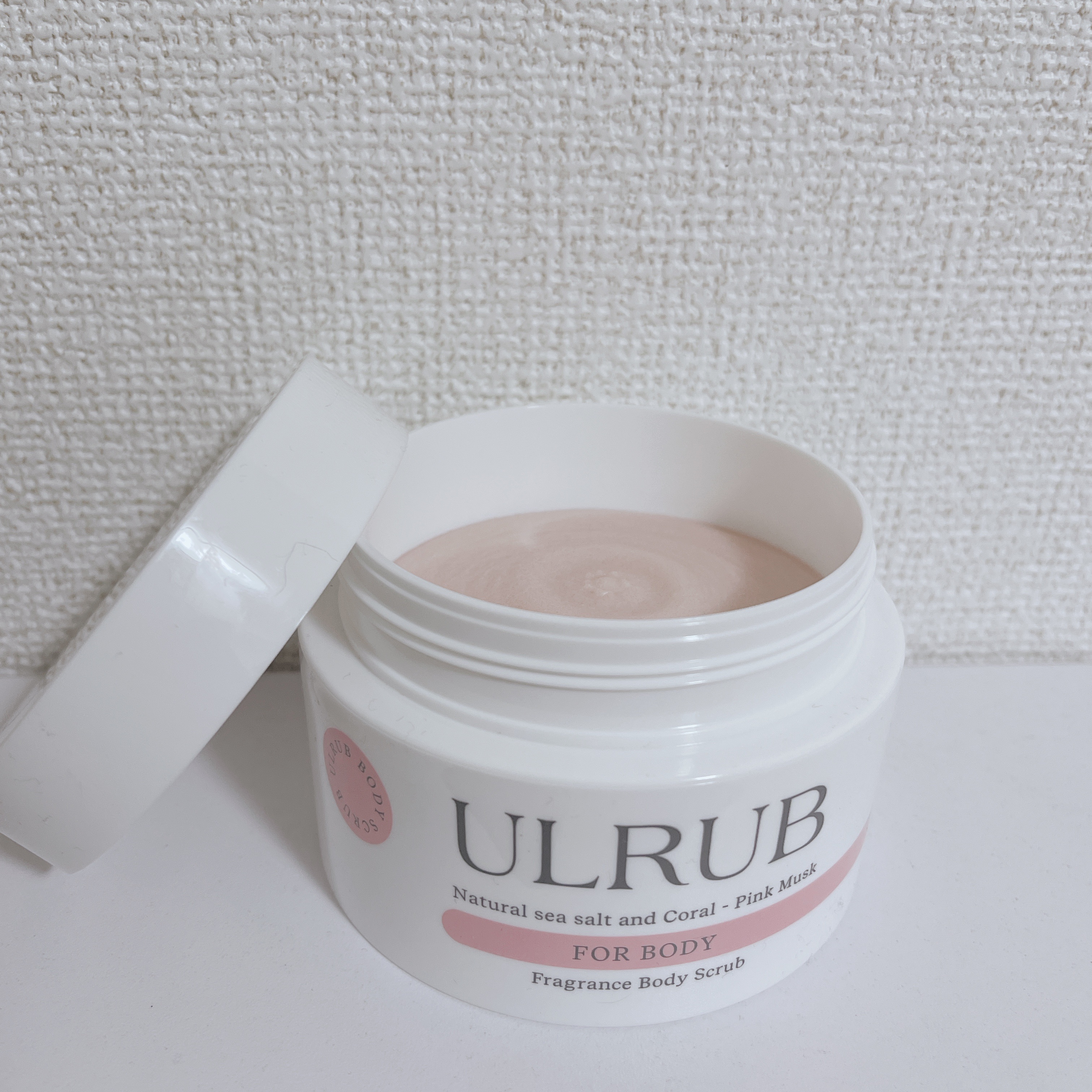 ボディスクラブ Pink Musk/ULRUB/ボディスクラブを使ったクチコミ（2枚目）
