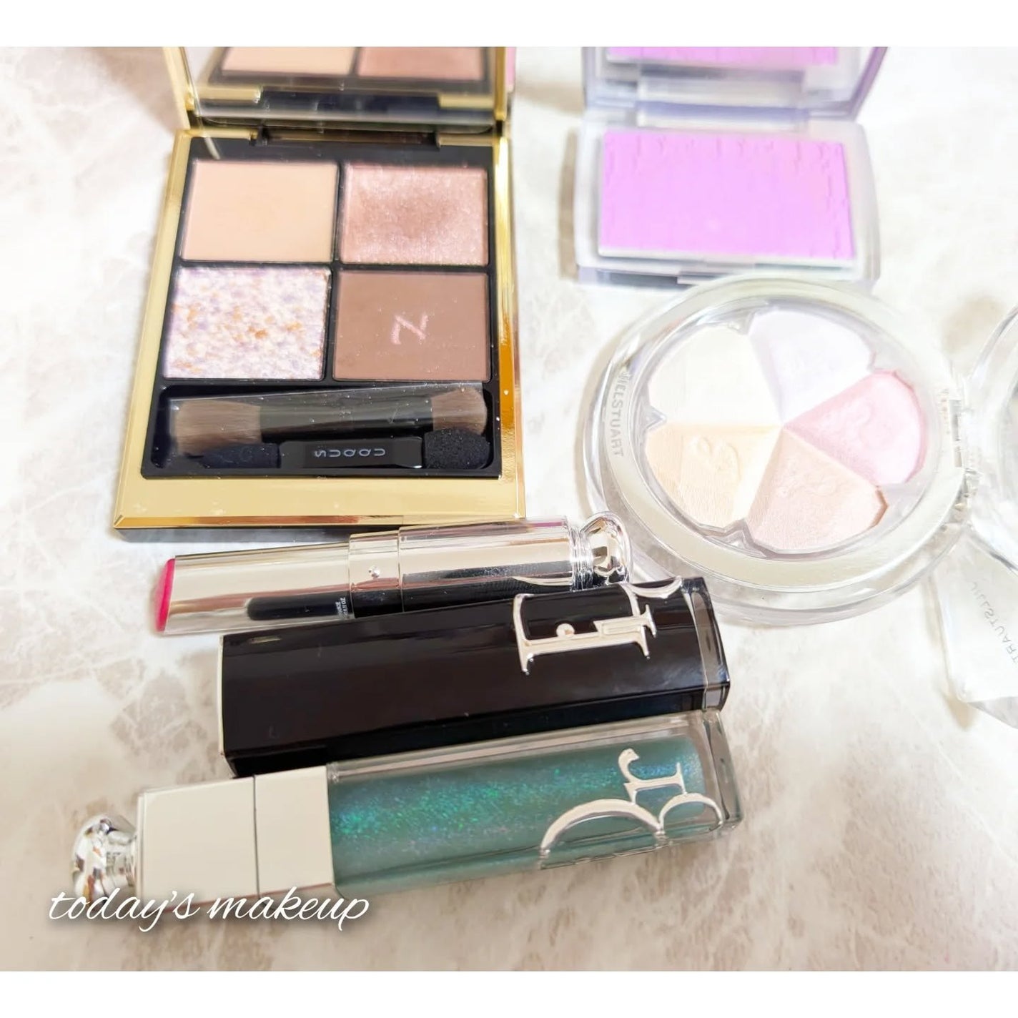 ジルスチュアート ブルーム ミックスブラッシュ コンパクト/JILL STUART/パウダーチークを使ったクチコミ(1枚目)