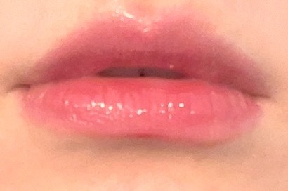 ロングラスティング バブルリングガムグロス/LUNA/リップグロスを使ったクチコミ（3枚目）