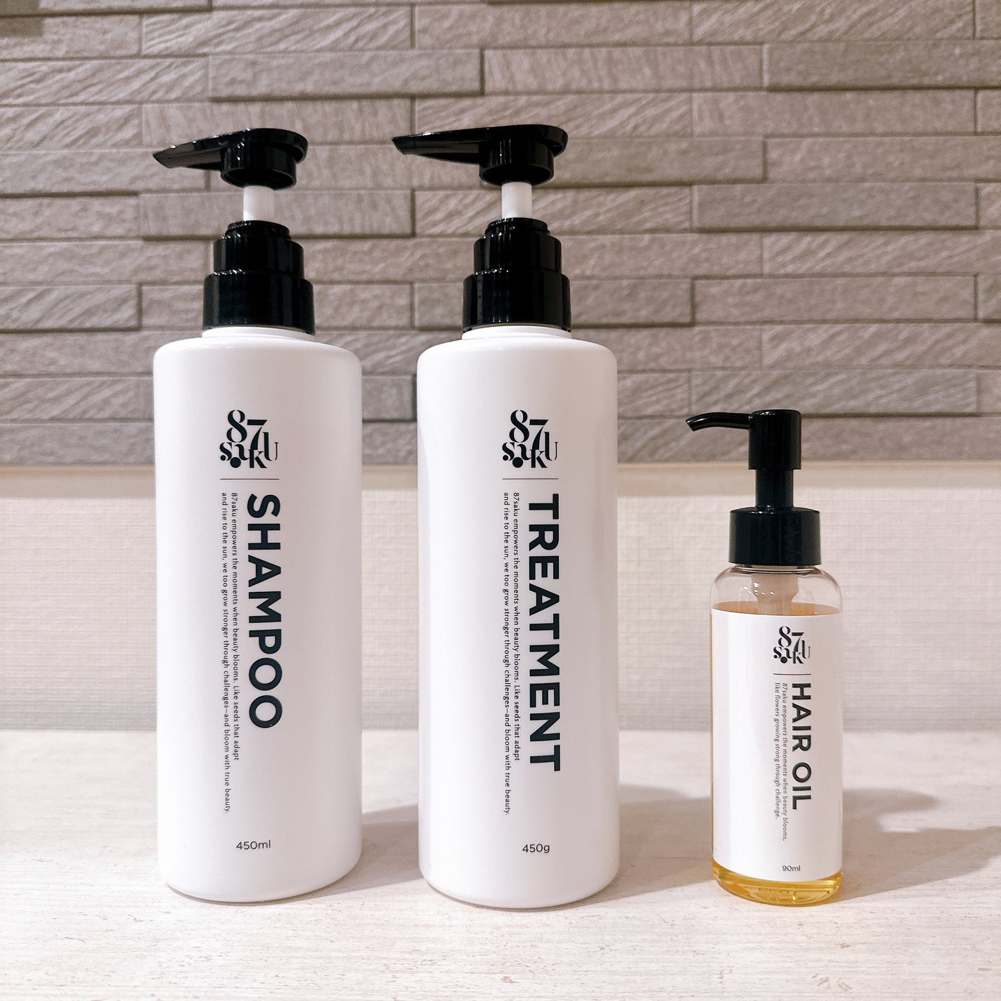 87saku ハナサク シルキーリペア シャンプー/トリートメント/87saku/市販シャンプーを使ったクチコミ(2枚目)