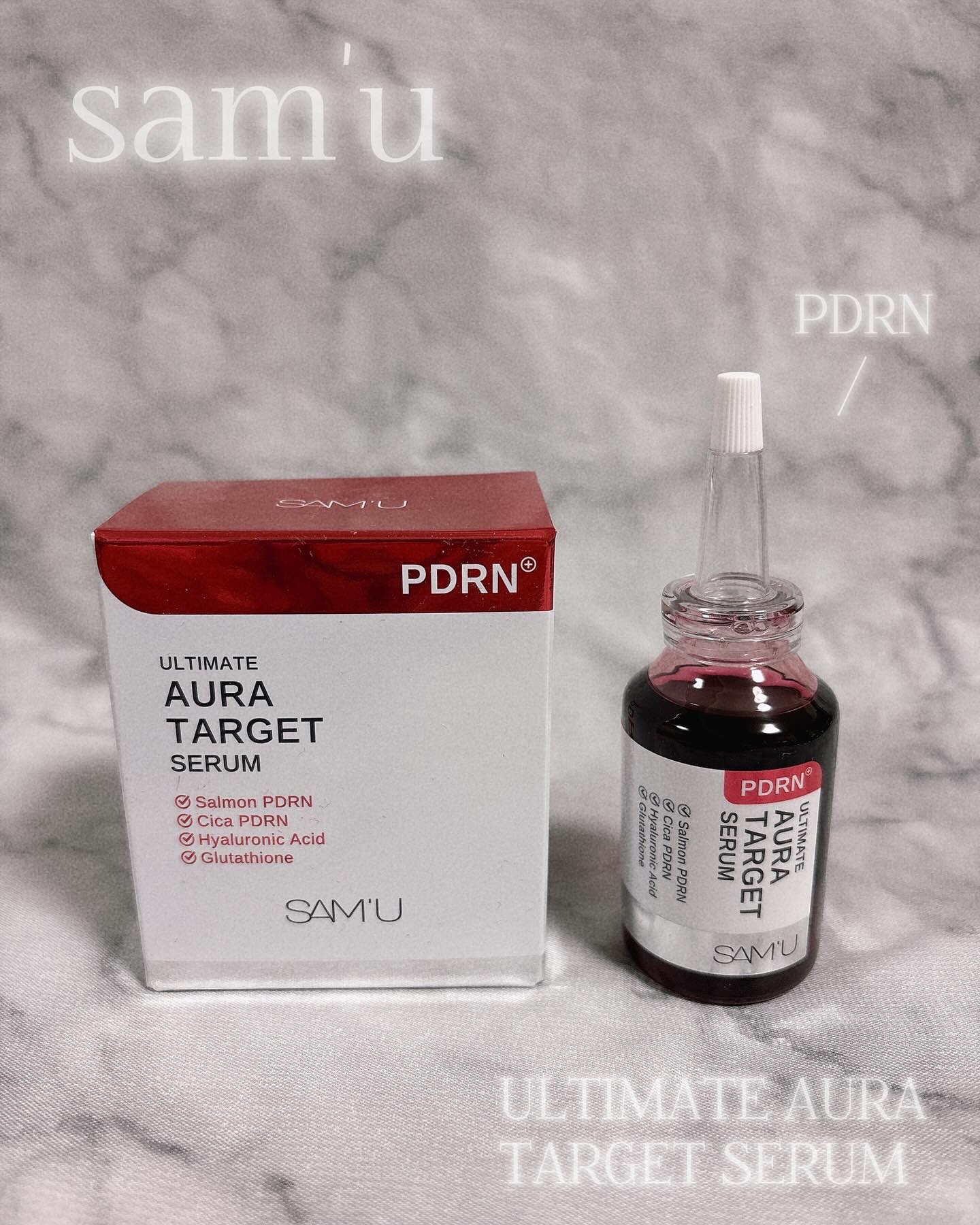 PDRNアルティメットオーラターゲットセラム/SAM'U/美容液を使ったクチコミ（1枚目）