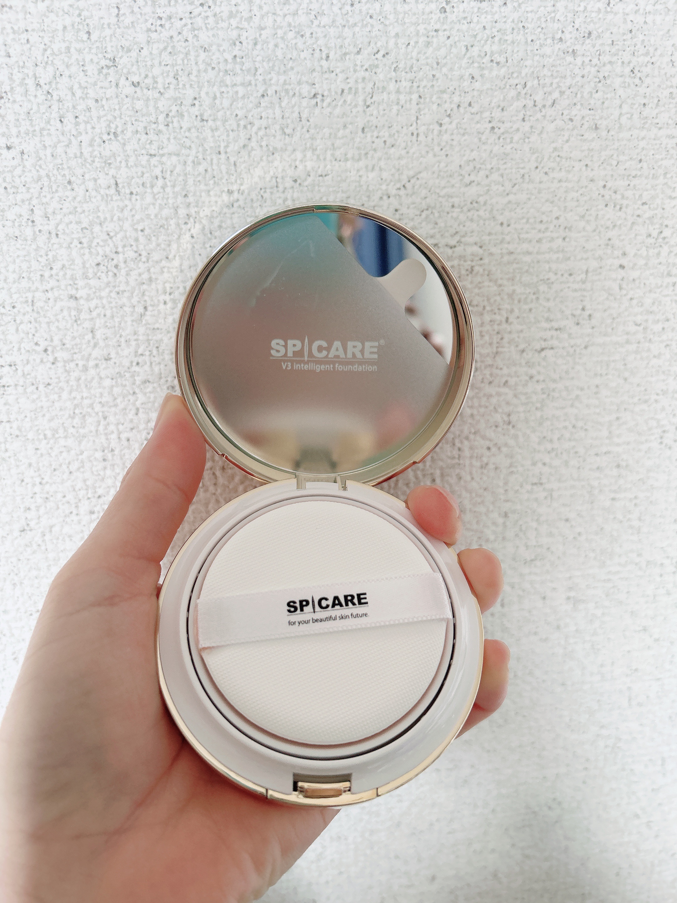 SPICARE V3 インテリジェント ファンデーション/SPICARE/クッションファンデーションを使ったクチコミ（3枚目）