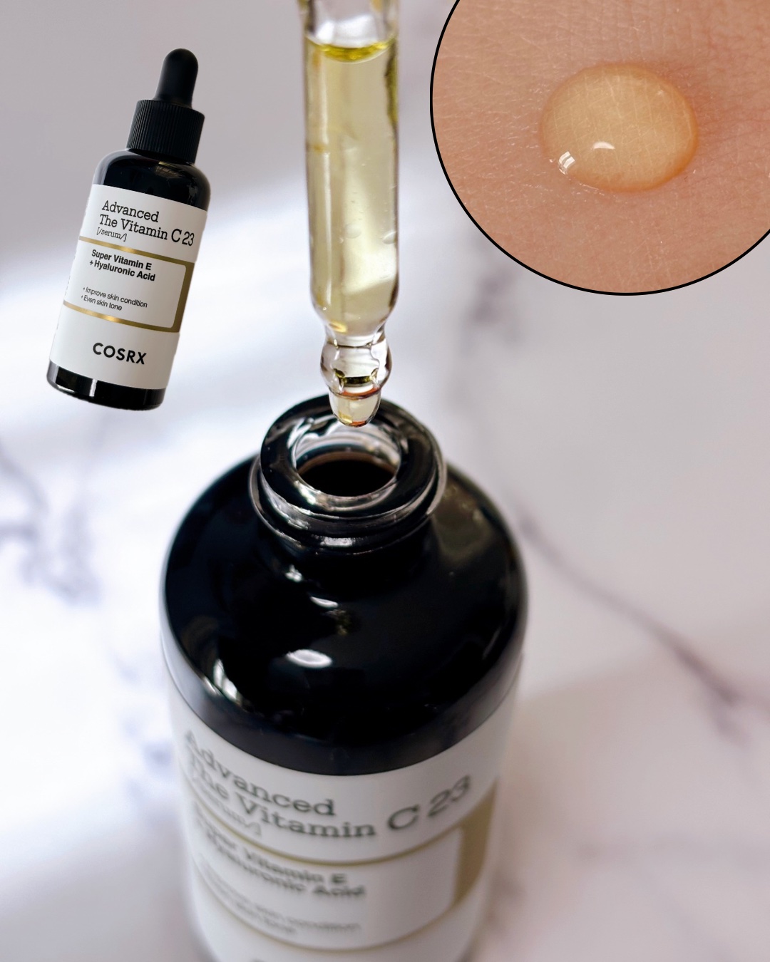 RXアドバンスド ザ・ビタミンC23セラム/COSRX/美容液を使ったクチコミ（2枚目）