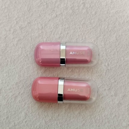 ジェルフィットグロス/AMUSE/リップグロスを使ったクチコミ(1枚目)