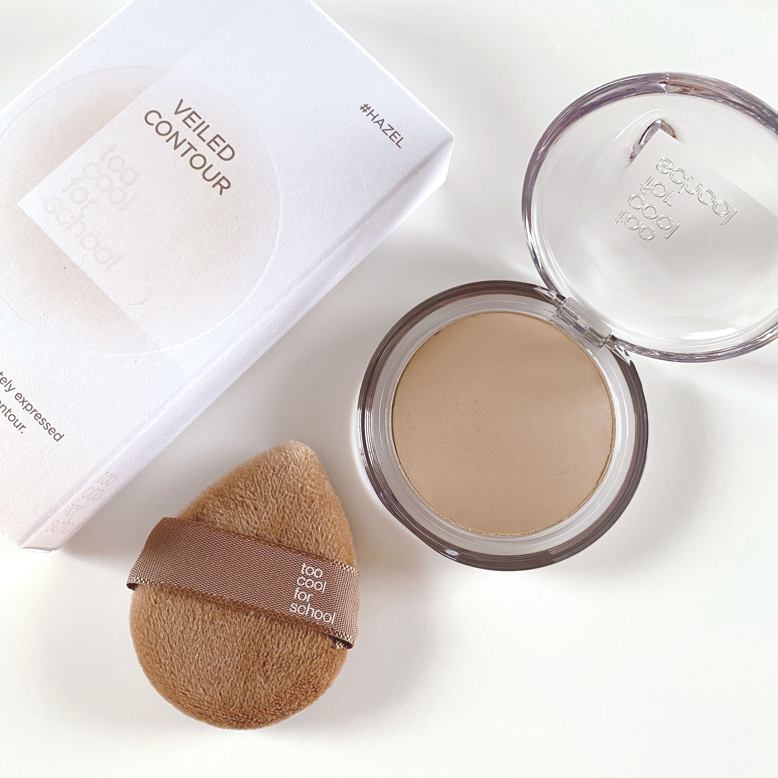 ヴェールドコントゥア/too cool for school/シェーディングを使ったクチコミ（1枚目）