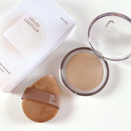 ヴェールドコントゥア/too cool for school/シェーディングを使ったクチコミ(1枚目)