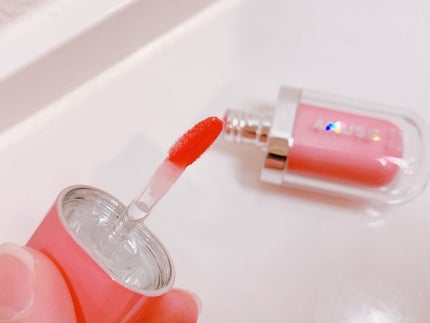 ジェルフィットグロス/AMUSE/リップグロスを使ったクチコミ(3枚目)