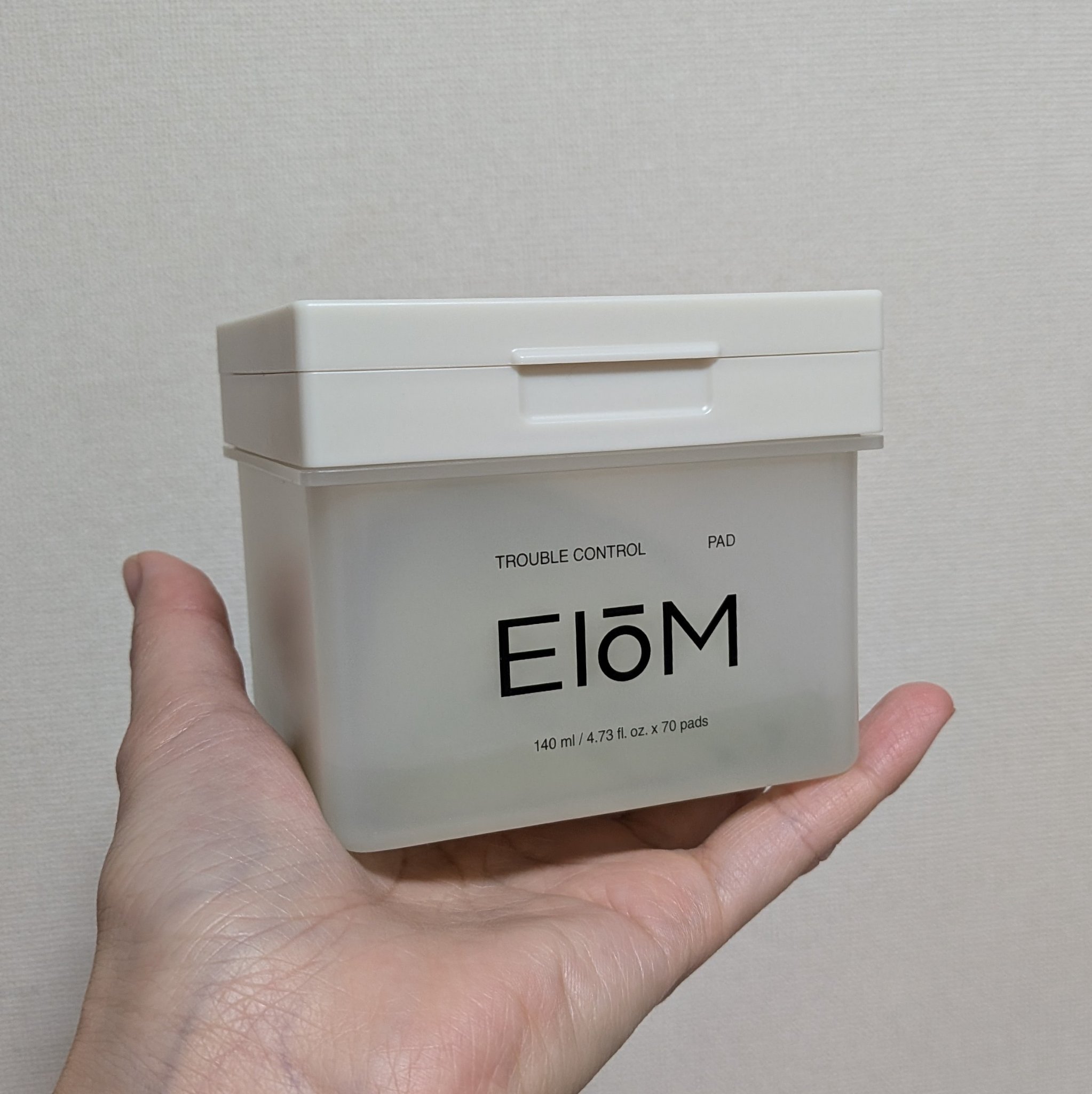 トラブルパッチマスク/EIOM/その他スキンケアを使ったクチコミ（2枚目）