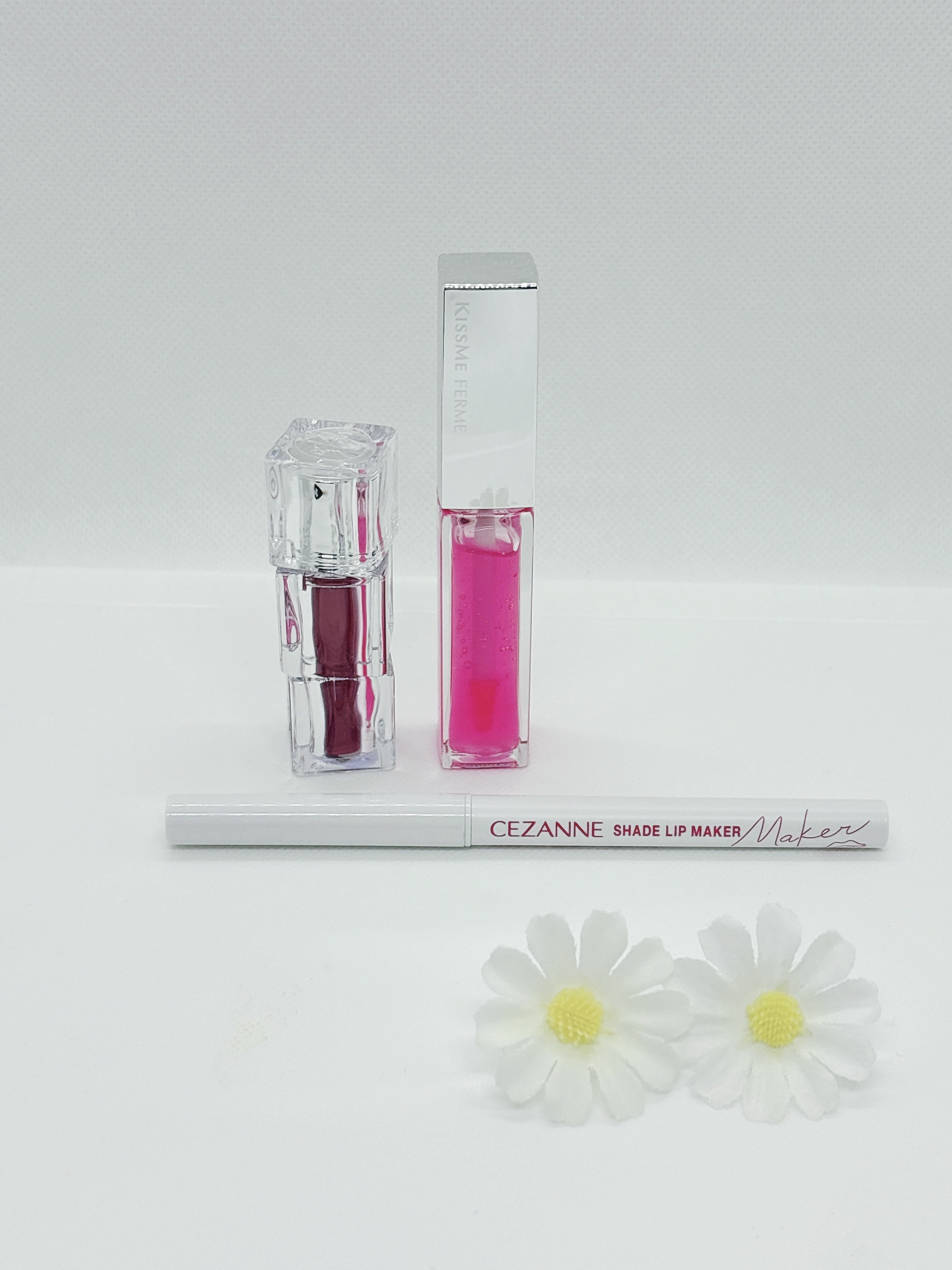 キスミー　フェルム　ヒアルガラスリップ/キスミー フェルム/リップグロスを使ったクチコミ（1枚目）